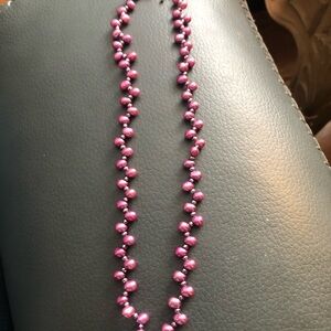 Honora Radiant Purple Pearl Necklace